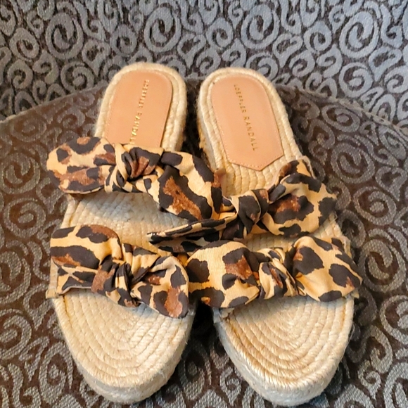 SOLD!!! LOEFFLER RANDALL Daisy Espadrille Platform Sandals - Size 39 - Picture 3 of 9